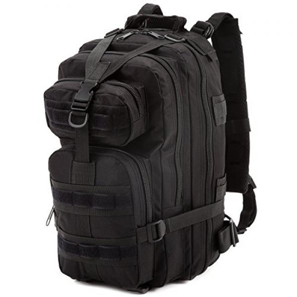 Mc Allister US Army Backpack Zero-Six, ca. 28 Liter, Farbe: schwarz